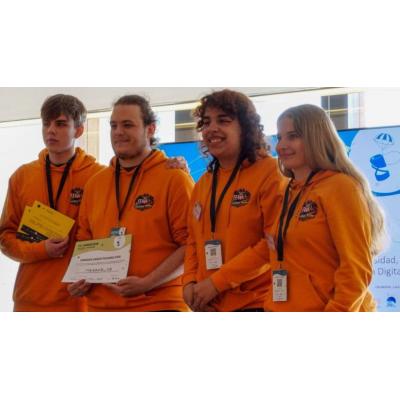 La hazaña tecnológica de cuatro estudiantes navarros en una competición educativa de la Agencia Espacial Europea