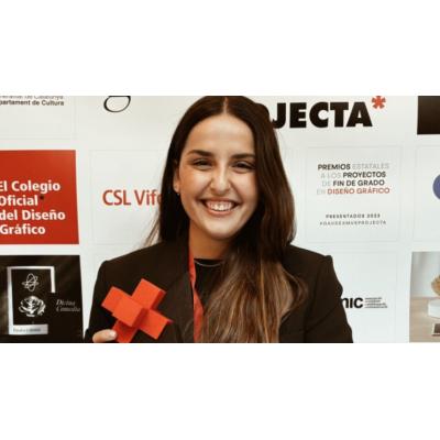 El talento joven de Navarra que destaca en los grandes certámenes nacionales de diseño gráfico