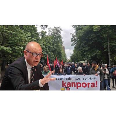 "Gimeno tiene que irse": crecen las críticas y la presión contra el consejero de Educación de Chivite