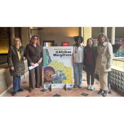 Tudela acoge una muestra para mirar África de otra manera y escuchar voces silenciadas durante años