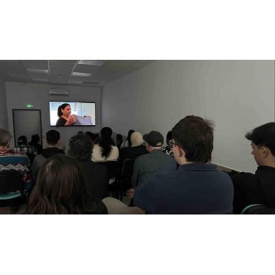 El centro navarro que presenta dos documentales sociales hechos por sus alumnos junto a distintas asociaciones