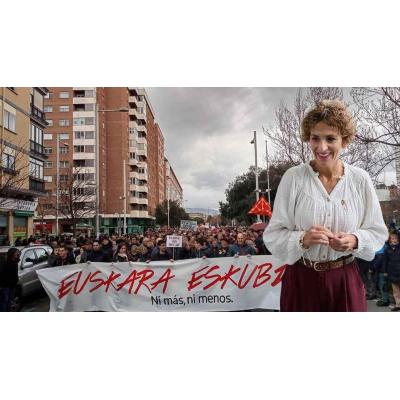 Chivite se gastará 1,2 millones en cursos de euskera y pagará 1.465 euros a los que se apunten