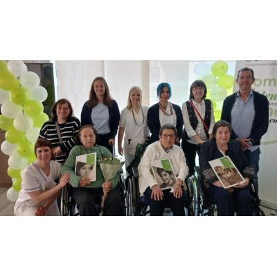 Una vecina de Pamplona deja por escrito su vida en un proyecto que busca cuidar mejor a los mayores