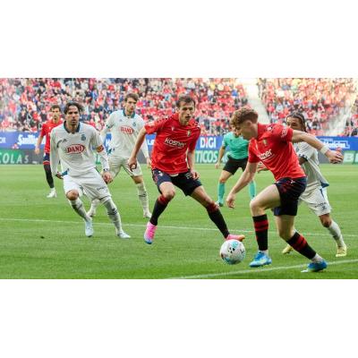 Estas son las posibilidades de descenso de Osasuna en la última jornada de liga ante el Getafe