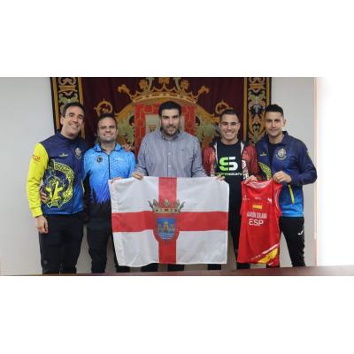 Cuatro jóvenes atletas de Tudela llevarán el nombre de su ciudad al Campeonato Europeo de Carreras de Obstáculos