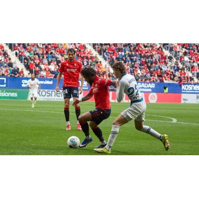 Así les hemos contado en directo el partido entre Osasuna y Espanyol en el estadio de El Sadar