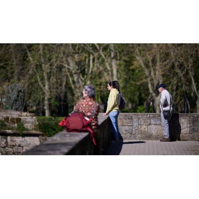 Navarra empezará la semana meteorológica con temperaturas en ascenso y alguna precipitación