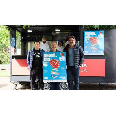Cinco foodtrucks, conciertos y sabor local: el plan que llega a Pamplona este fin de semana con Ahora.Fest!