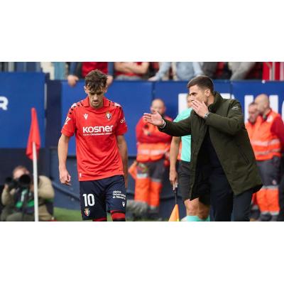 Lisci no explica el mal partido de Osasuna y señala al culpable de la derrota ante el Espanyol