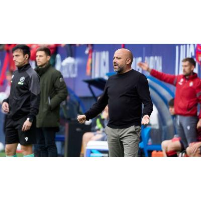 El entrenador del Espanyol desvela la clave de su equipo para vencer a Osasuna en El Sadar