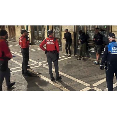 Cuatro argelinos detenidos en Pamplona por apuñalar a un hombre tras una pelea: está muy grave