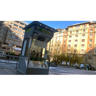 La suerte cae en un pueblo de Navarra: un vendedor de la ONCE reparte 20.000 euros en el sorteo del domingo
