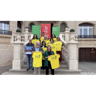 El pueblo de Navarra que organiza una marcha solidaria contra el cáncer adaptada a todos los niveles