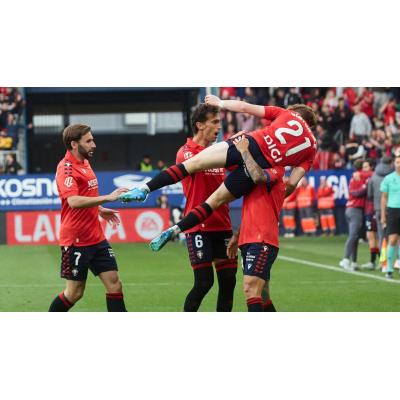 Las cuentas de Osasuna para no bajar a Segunda División en caso de perder ante el Getafe el sábado por la noche