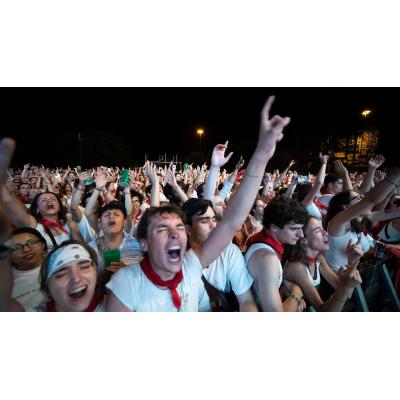 Bildu admite que el presupuesto para los conciertos de San Fermín no da para grandes artistas, pero rechaza aumentarlo