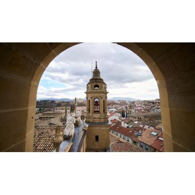 La nueva campaña en el Casco Antiguo de Pamplona que permite descubrir la Catedral oculta