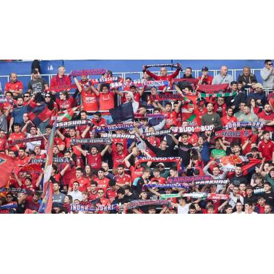 Osasuna convoca por sorpresa a la afición en El Sadar a 24 horas del partido clave ante el Getafe para dar ánimos a la plantilla