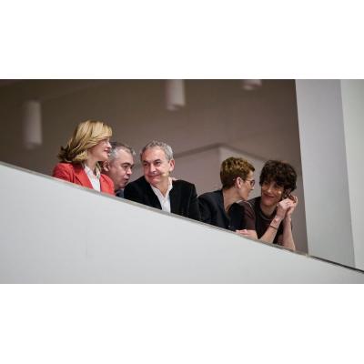 El llamativo silencio de Chivite tras la imputación de Zapatero en el caso Plus Ultra