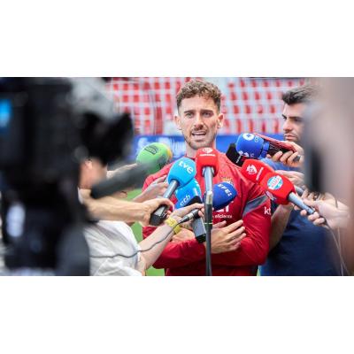 Osasuna se conjura antes de una final por la permanencia: “Nos tienen que matar para sacarnos de Primera”