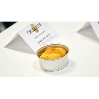 La deliciosa croqueta que ha conquistado en Navarra con su producto de temporada y mucha cremosidad
