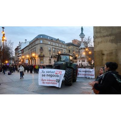 El campo navarro se rebela contra el Gobierno de Chivite por las escasas ayudas: "No se nos puede exigir cada vez más"