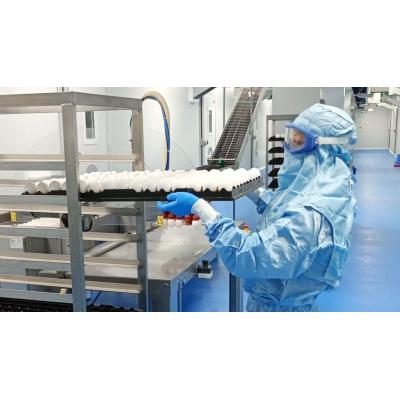 La empresa que desde un pueblo de Navarra entra en la cadena internacional para fabricar vacunas