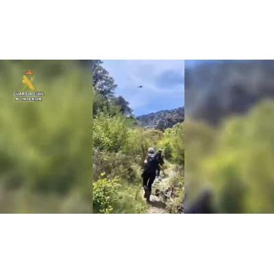 Rescatan en helicóptero a un senderista de avanzada edad tras sufrir mareos y vómitos en una ruta