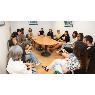 El barrio de Pamplona que estrena un sistema para cuidar mejor a sus 881 vecinos mayores