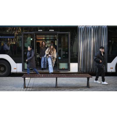 La villavesa que casi todos han cogido alguna vez y que arrasa en Pamplona con casi 9 millones de viajes