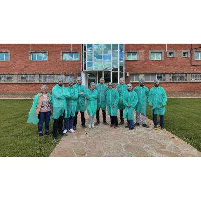 La visita universitaria de La Rioja que ha puesto el foco en una empresa navarra y en el espárrago