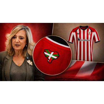 UPN pide a la Federación de fútbol que prohíba al Athletic usar la camiseta que incluye a Navarra en Euskal Herria