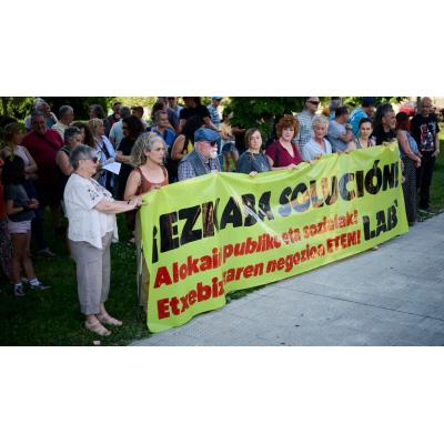 Las 190 viviendas de VPO en Pamplona que pueden pasar al mercado libre: "Se abre la puerta a alquileres desorbitados"