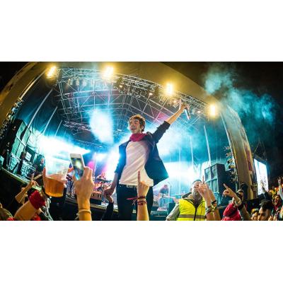 El plan musical que llega a la Ciudadela de Pamplona con tres festivales y artistas de renombre nacional