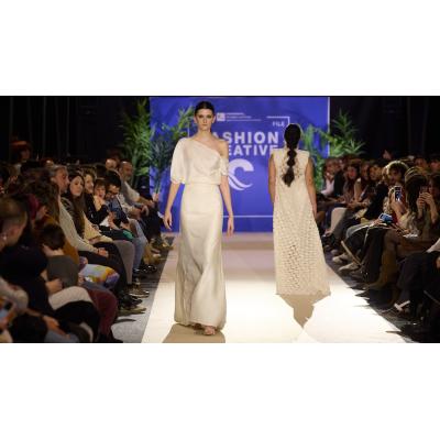 Pamplona impulsa el diseño joven con una muestra de looks creados por estudiantes de Creanavarra