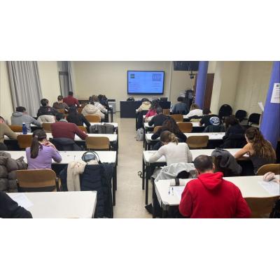 La UNED de Tudela prepara una intensa convocatoria de exámenes con más de 600 alumnos durante dos semanas