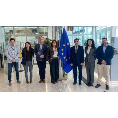Las cooperativas de Navarra cruzan fronteras y despiertan interés en las instituciones europeas