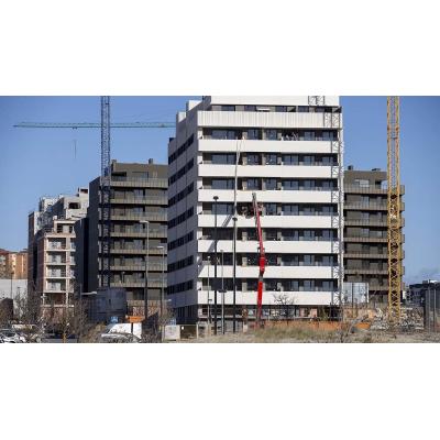 Pamplona saca a subasta suelo en un barrio por 6,2 millones para hacer un bloque de 70 viviendas