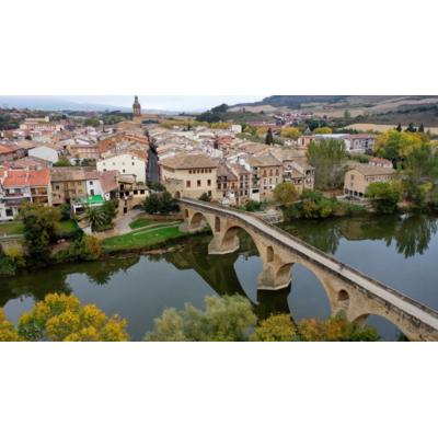 Tragedia en el Camino de Santiago en Navarra: fallece un hombre al cruzar un puente improvisado sobre el río