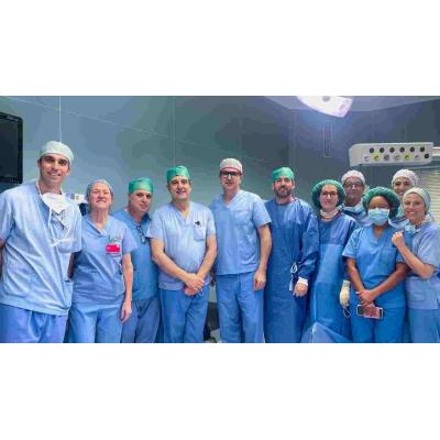 Logran en Pamplona un pionero avance médico que cambia la vida de pacientes con malformaciones de oído
