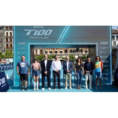 Las estrellas mundiales del triathlon se dan cita en Pamplona en una prueba que paralizará el centro
