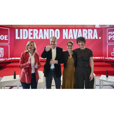 Los socialistas navarros respaldan a Zapatero: "No tenemos más que buenas palabras en su ámbito político"