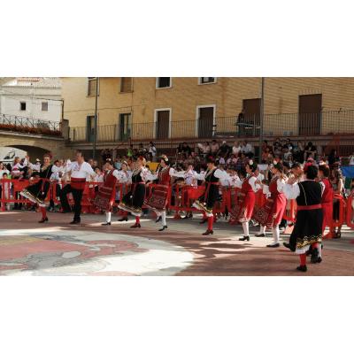 Música, bailes internacionales y concursos: la fiesta intercultural que llega a este pueblo de Navarra