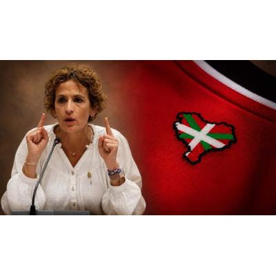 Chivite avala el mapa de Navarra en Euskal Herria con la ikurriña del Athletic: "No atenta contra nuestros símbolos"