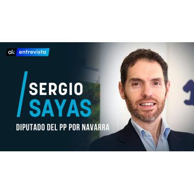 Sergio Sayas: "Si Chivite no sabía lo que ocurría con Cerdán, debe dimitir por absoluta incompetencia; y si lo sabía, por corrupta"