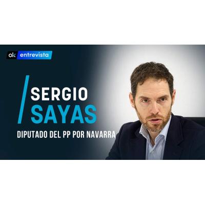Sergio Sayas: "Va a costar mucho recuperar el daño causado por los socialistas por su blanqueamiento de Bildu”