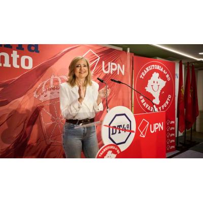 UPN comienza la cuenta atrás para las elecciones: "A Chivite le queda exactamente un año"