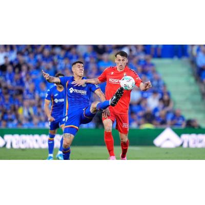 Un desastroso Osasuna pierde contra el Getafe pero se salva gracias a un gol ajeno a 600 kilómetros