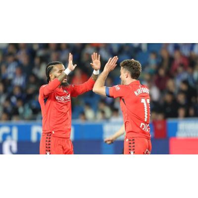 Kike Barja, muy crítico con el mal partido de Osasuna en Getafe pese a mantener la categoría