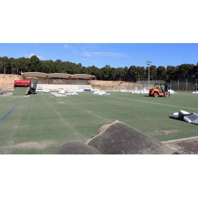 El campo de fútbol de Tudela que cambiará por completo gracias a una inversión de 250.000 euros