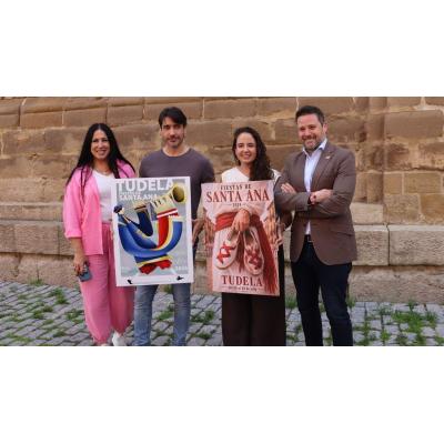 Tudela anula el cartel ganador de Santa Ana 2026 tras admitir su autora que usó inteligencia artificial